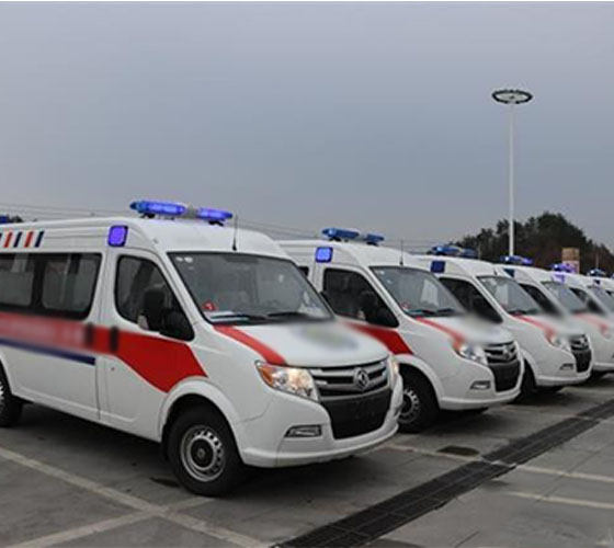 五常市服务车队展示