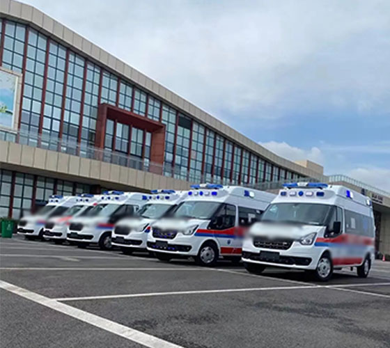 五常市服务车队展示