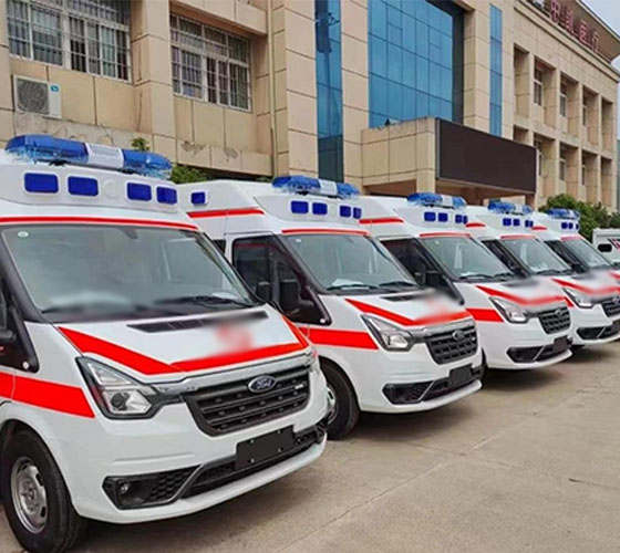 五常市服务车队展示