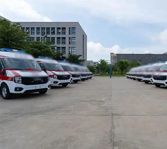 五常市服务车队展示
