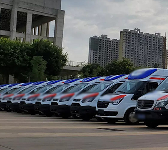 五常市服务车队展示