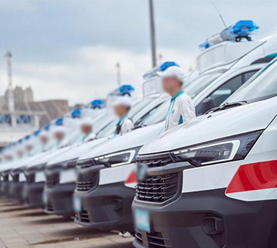 五常市服务车队展示