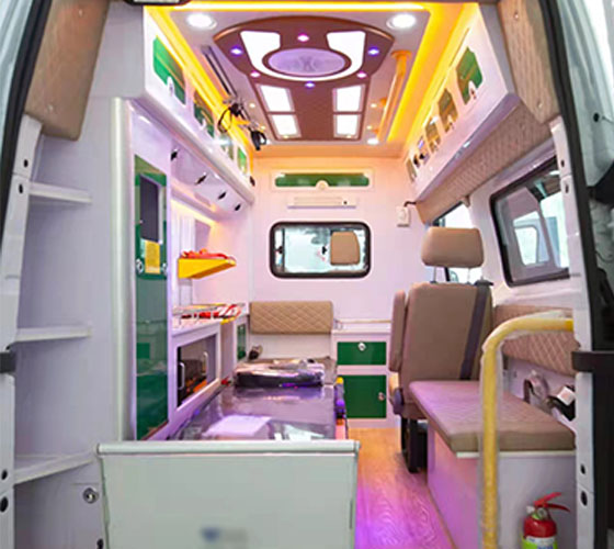 五常市车辆内部展示