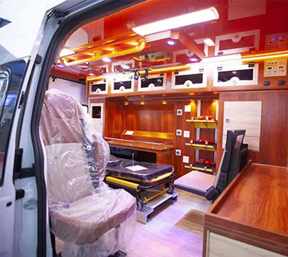 五常市车辆内部展示